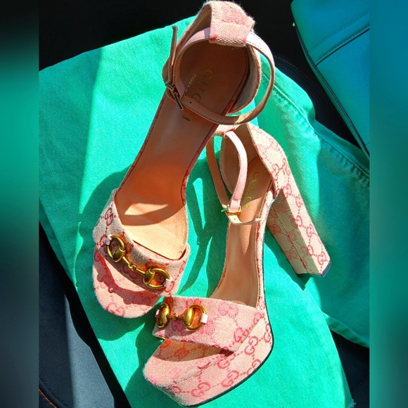 Gucci Horsebit Platforms  [ Size 40 / 9/10 ] - Picture 2 of 16